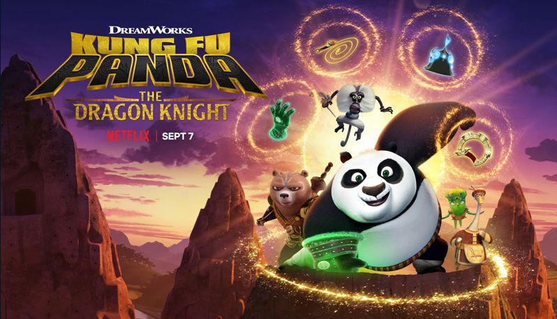 《功夫熊猫：神龙骑士第三季》Kung Fu Panda: The Dragon Knight 迅雷下载