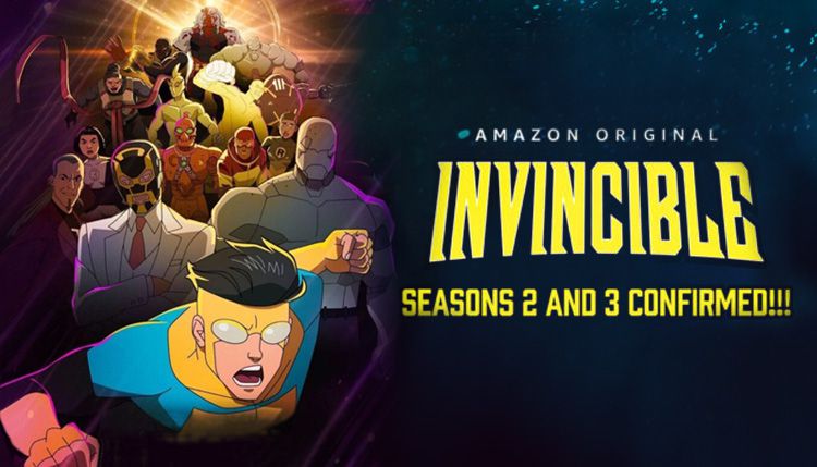 《无敌少侠第二季》Invincible 迅雷下载