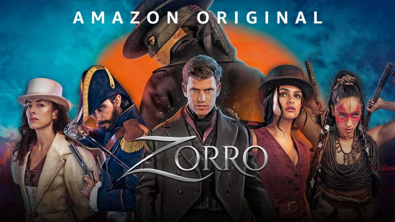 2024《佐罗第一季》Zorro 迅雷下载