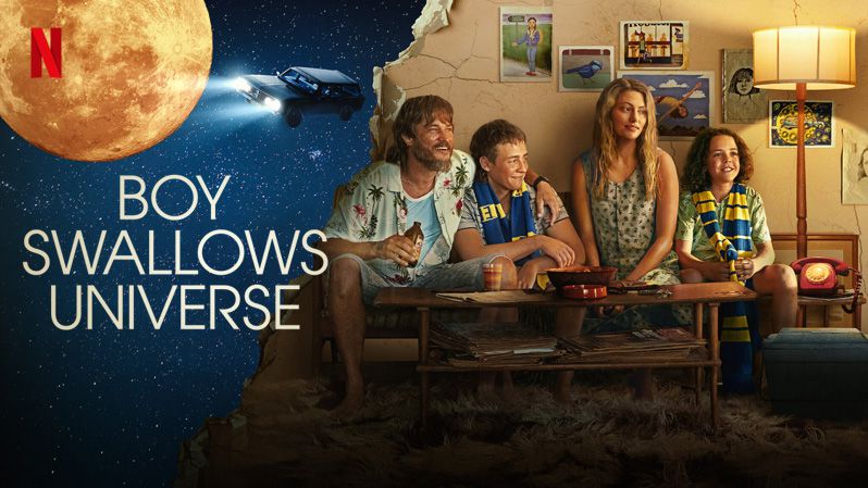 《吞下宇宙的男孩第一季》Boy Swallows Universe 迅雷下载
