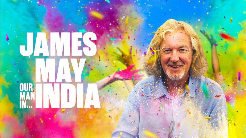 《詹姆斯·梅：人在印度》James May: Our Man in India 迅雷下载