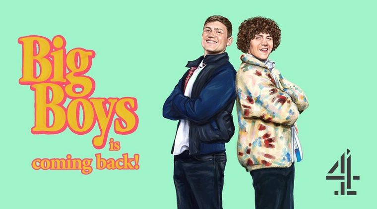 《大男孩第一至二季》Big Boys 迅雷下载
