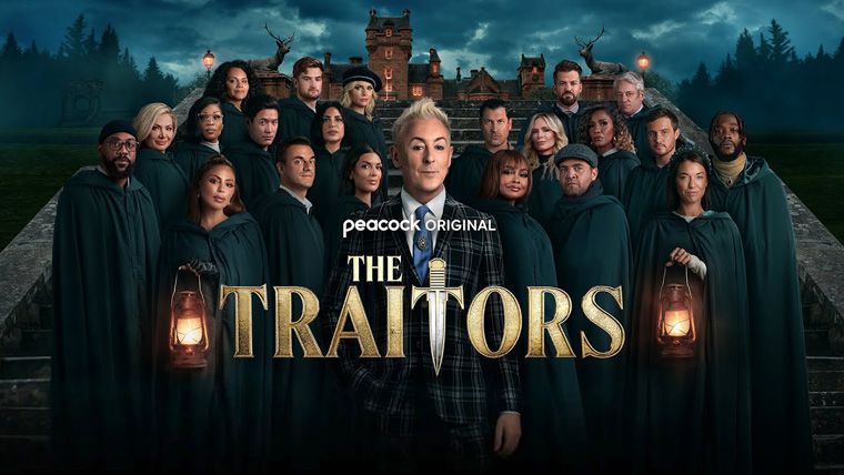 《叛徒(美版)第一至二季》The Traitors US 迅雷下载 2024新剧 第1张