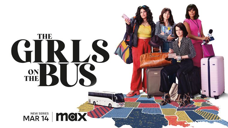 《大巴上的女孩第一季》The Girls On the Bus 迅雷下载 2024新剧 第1张