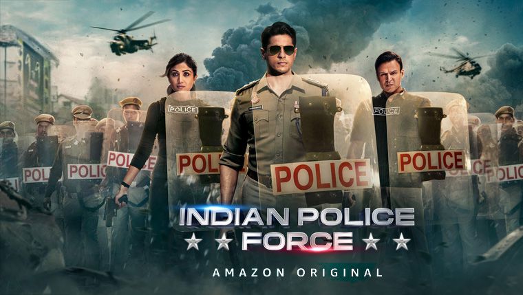《印度警察部队第一季》Indian Police Force 迅雷下载