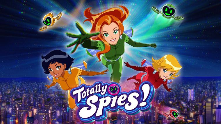 《间谍少女组第一季》Totally Spies! 迅雷下载 动漫/动画 第1张