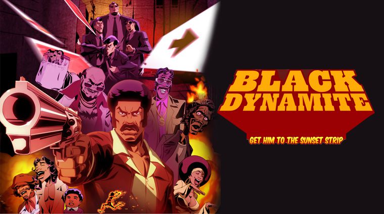 《黑色炸药第一季》Black Dynamite: The Animated Series 迅雷下载
