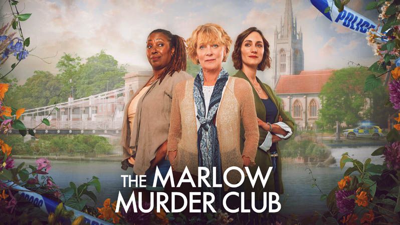 《玛洛谋杀俱乐部第一季》The Marlow Murder Club 迅雷下载 2024新剧 第1张