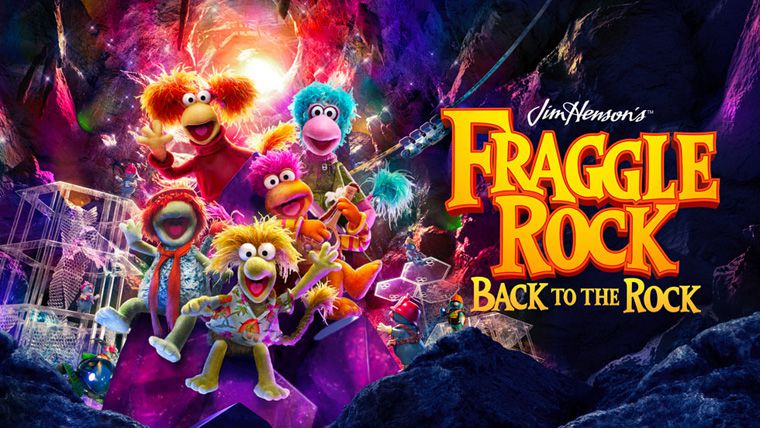《布偶也摇滚第一至二季》Fraggle Rock: Back to the Rock 迅雷下载 动漫/动画 第1张