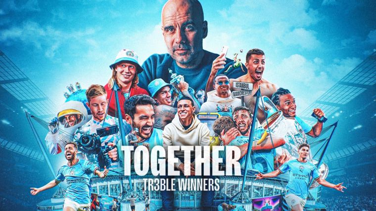 《齐心协力：三冠王第一季》Together: Treble Winners 迅雷下载