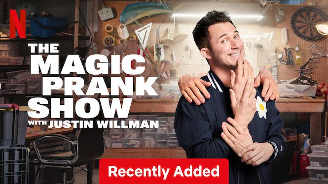 《贾斯汀·威尔曼：整人魔术秀第一季》The Magic Prank Show with Justin Willman 迅雷下载 2024新剧 第1张