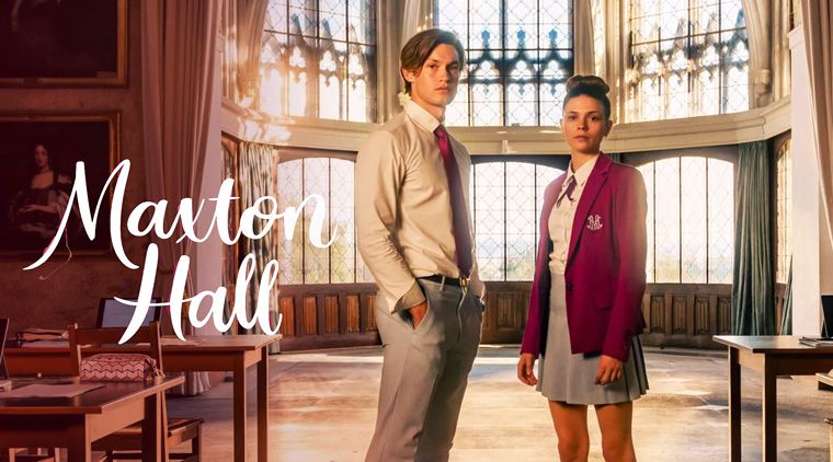 《贵族高中：我们之间的鸿沟第一季》Maxton Hall - The World Between Us 迅雷下载 2024新剧 第1张
