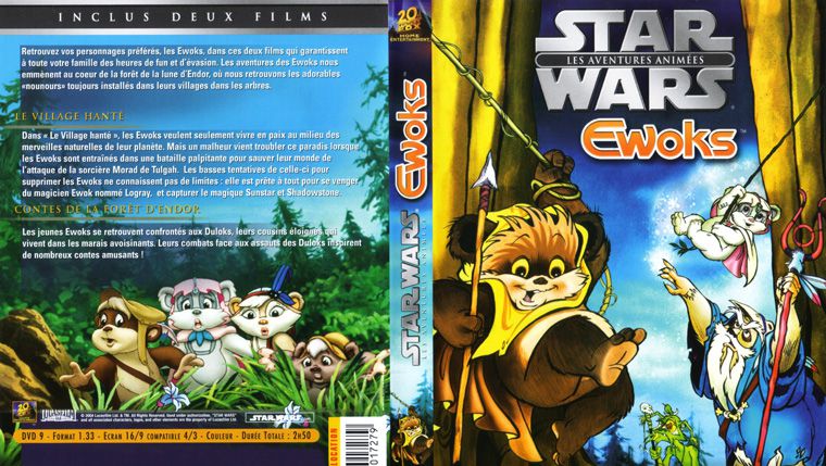 《伊沃克人第一至二季》Star Wars: Ewoks 迅雷下载